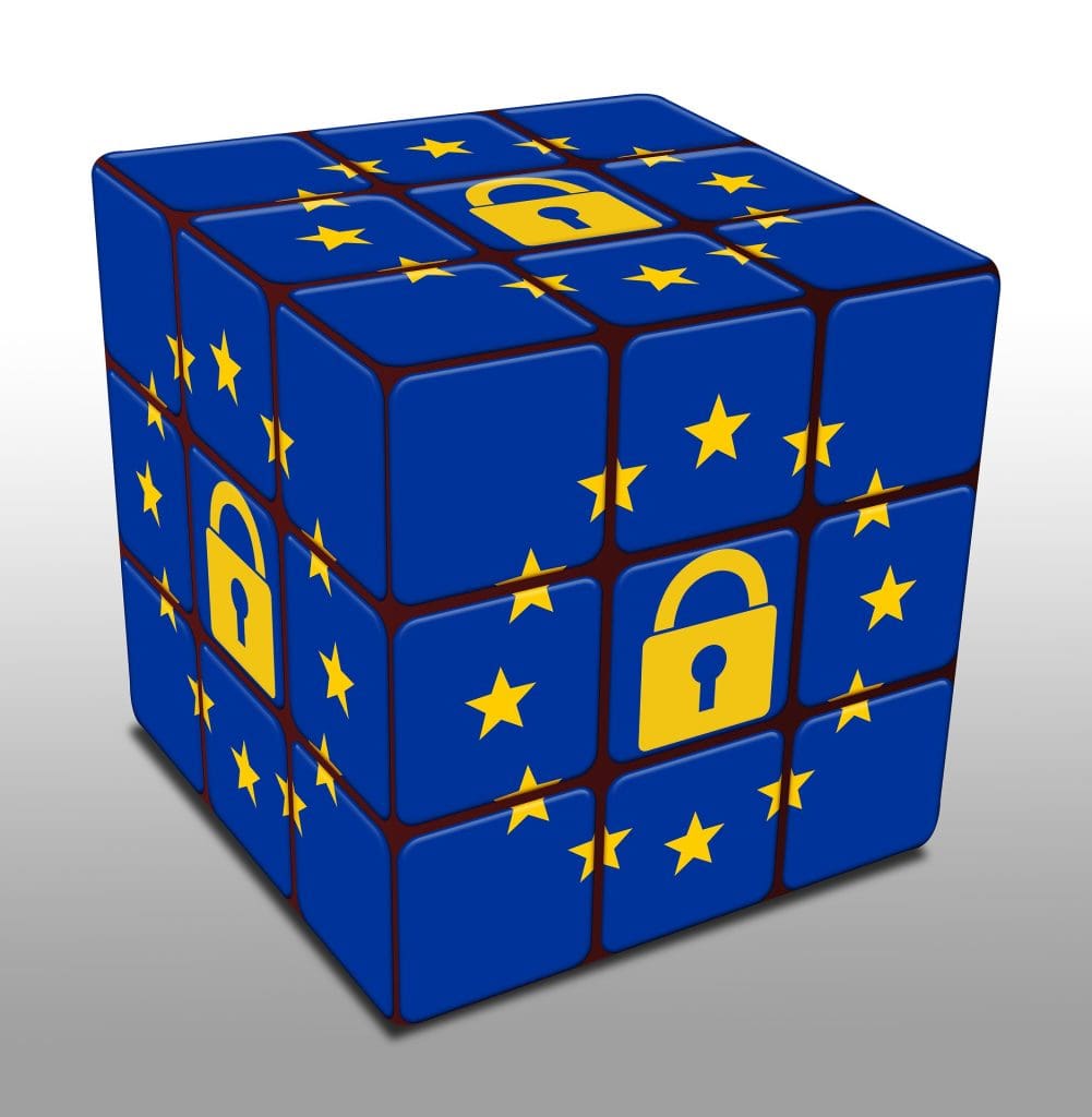 GDPR cubo