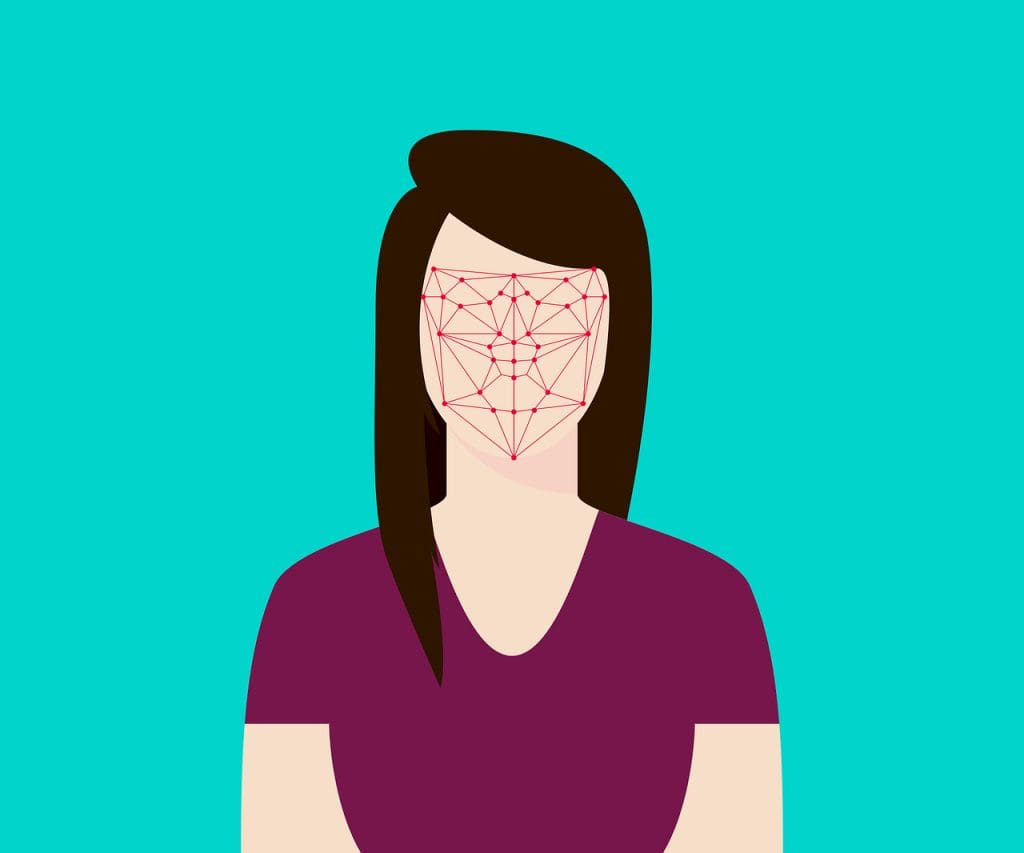 Sistemas informacionales vs. operacionales 2 imagen prediseñada: mujer con cerebro digital