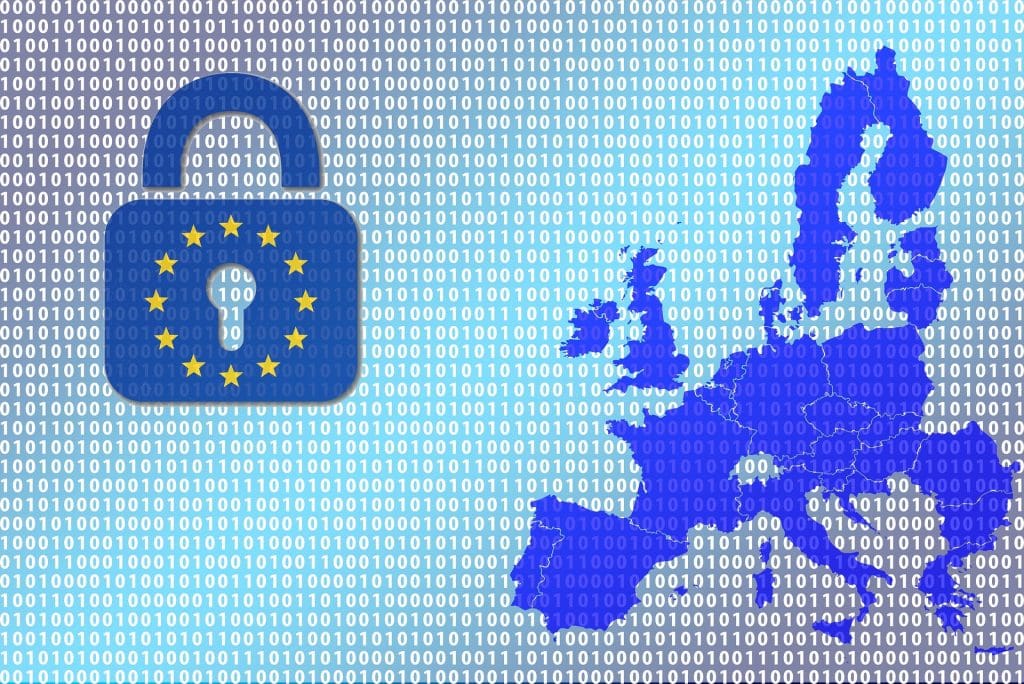 GDPR alrededor de Europa