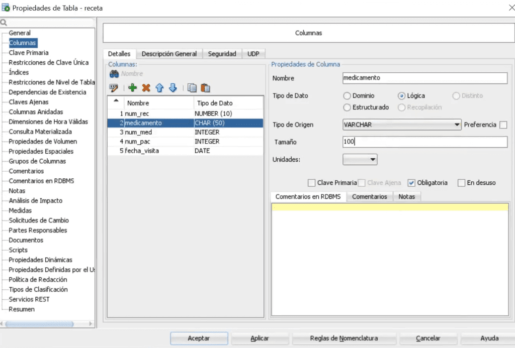 Tipos de datos de base de datos PostgreSQL 4 tipos de datos de base de datos PostgreSQL: paso 4