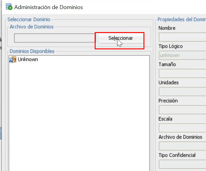 Crear un dominio en un modelo lógico de datos 3 dominio en un modelo lógico de datos: paso 3