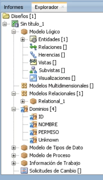 Asociar un dominio de datos a un diseño lógico 4 dominio de datos: paso 4