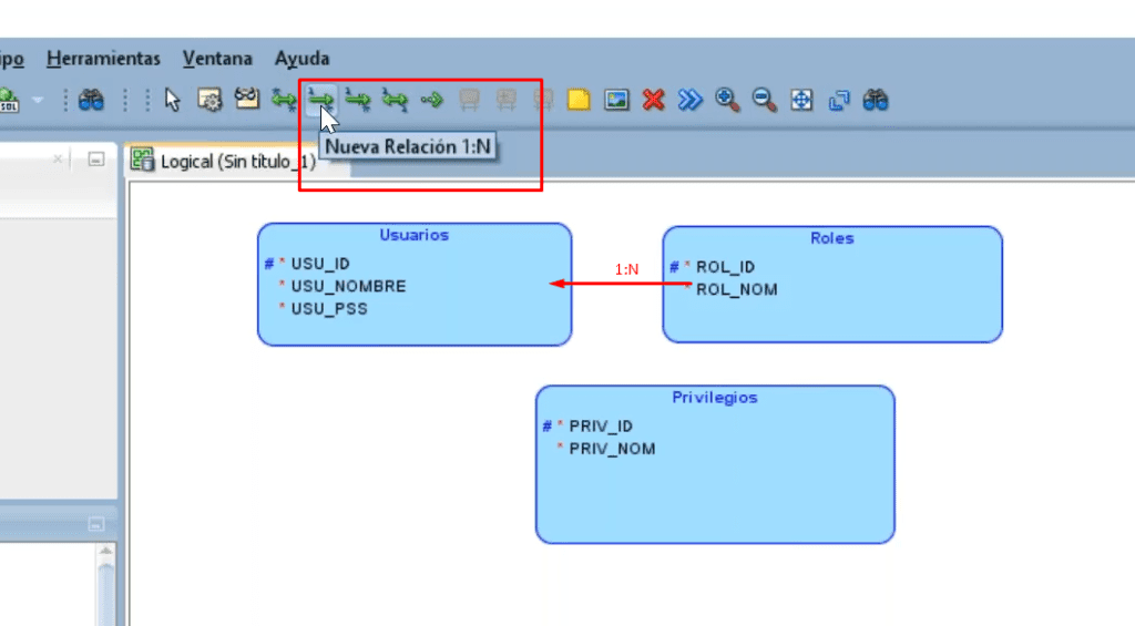 Generar el modelo relacional desde Data Modeler 1 generar el modelo relacional,modelo relacional desde Data Modeler