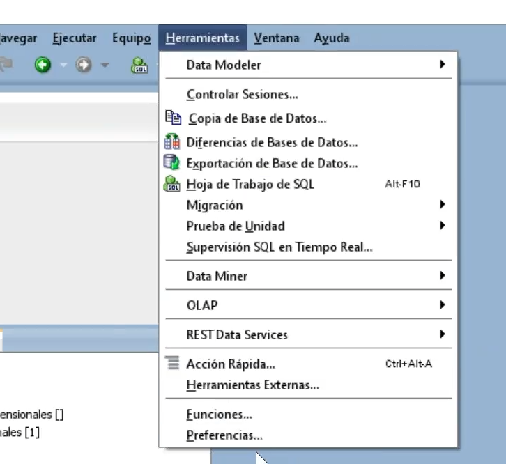 Crear un modelo físico de una base de datos heredada 6 modelo físico de una base de datos heredada: paso 5