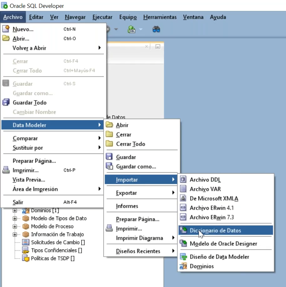 Modelo ER de una base de datos PostgreSQL 1 modelo ER de una base de datos PostgreSQL: paso 1