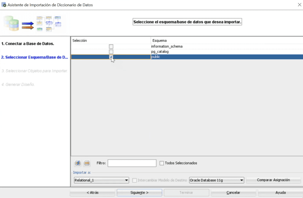Modelo ER de una base de datos PostgreSQL 3 modelo ER de una base de datos PostgreSQL: paso 3