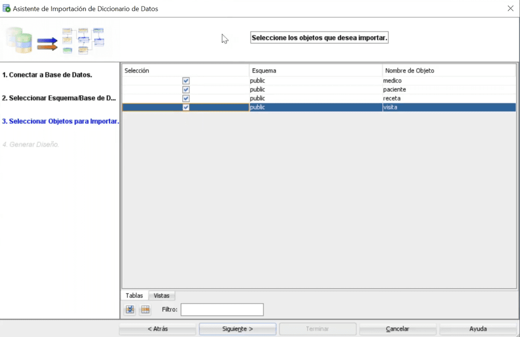 Modelo ER de una base de datos PostgreSQL 4 modelo ER de una base de datos PostgreSQL: paso 4