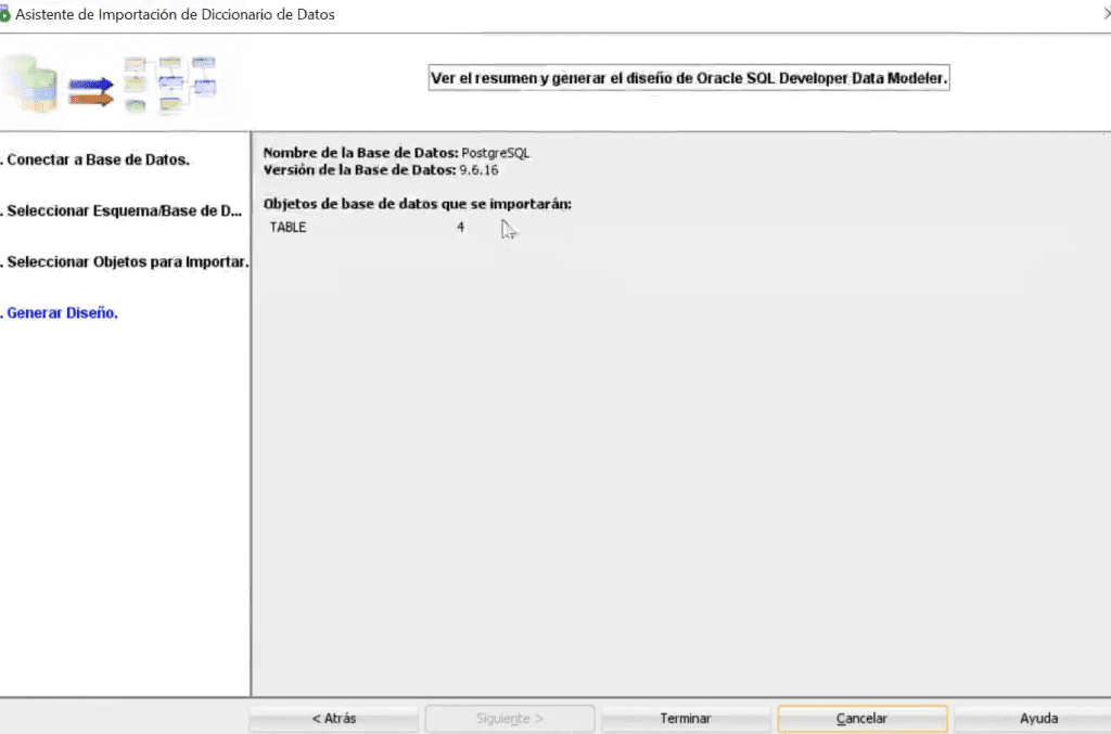 Modelo ER de una base de datos PostgreSQL 5 modelo ER de una base de datos PostgreSQL: paso 5