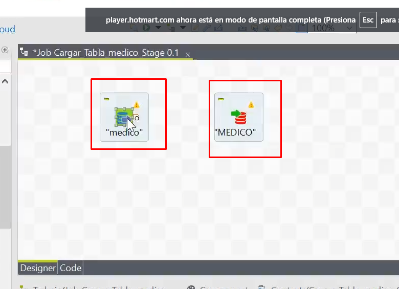 Llenar el área de trabajo del Job Design 4 area de trabajo del job design