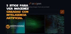 imágenes creadas con Inteligencia Artificial