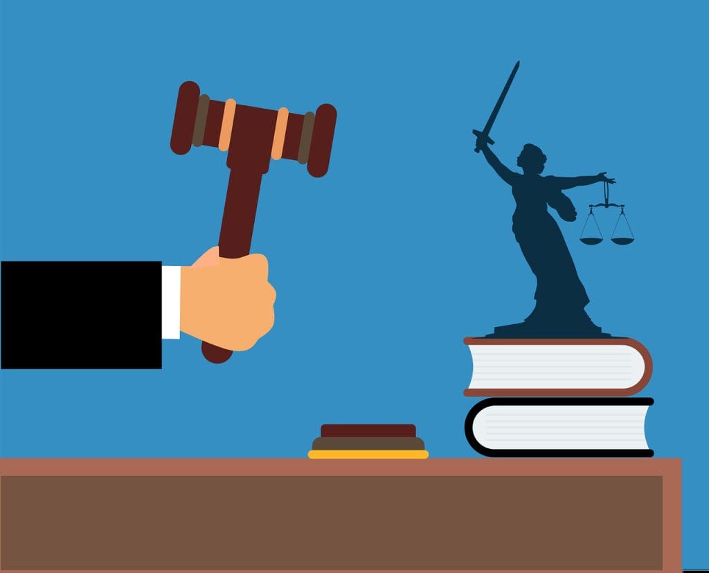 Reglamentos LOPD vs. RGPD: sanciones 1 imagen prediseñada: justicia 2