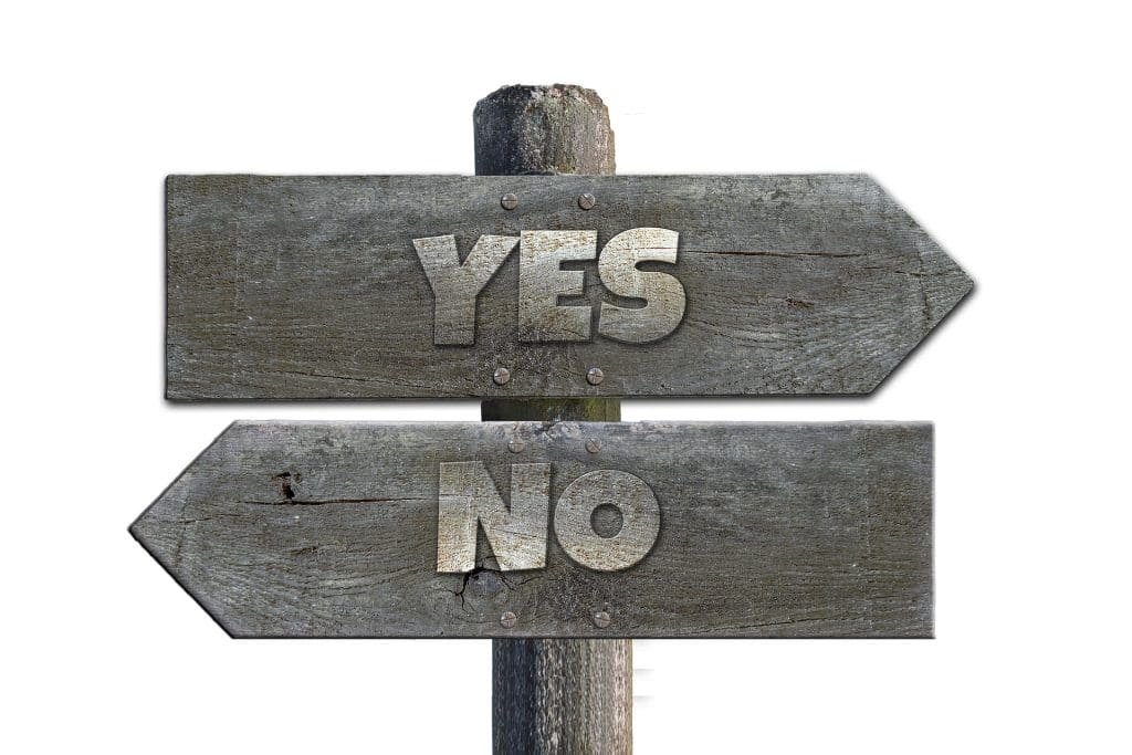 yes/no way
