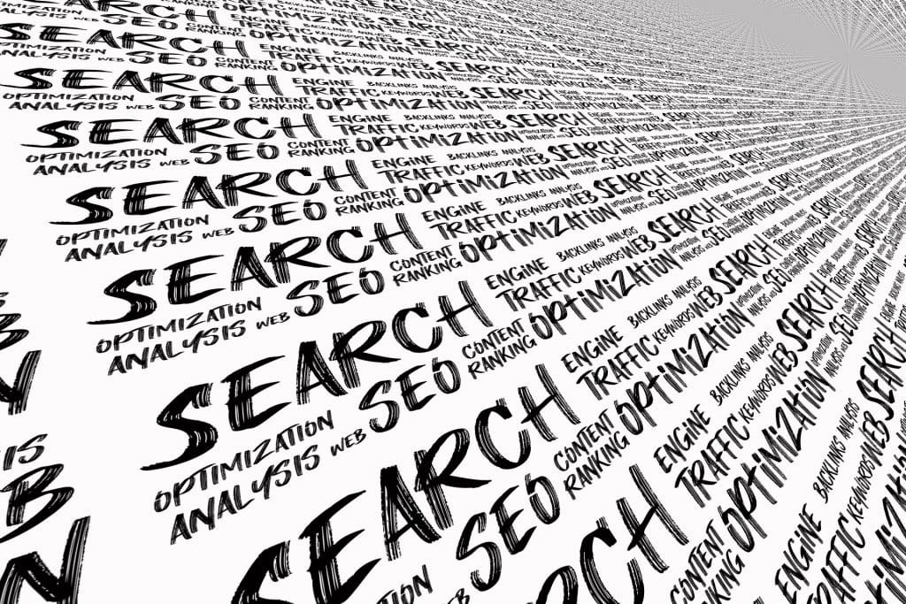 Gestión de metadatos dentro de los EDC 2 la palabra "search" escrita múltiples veces