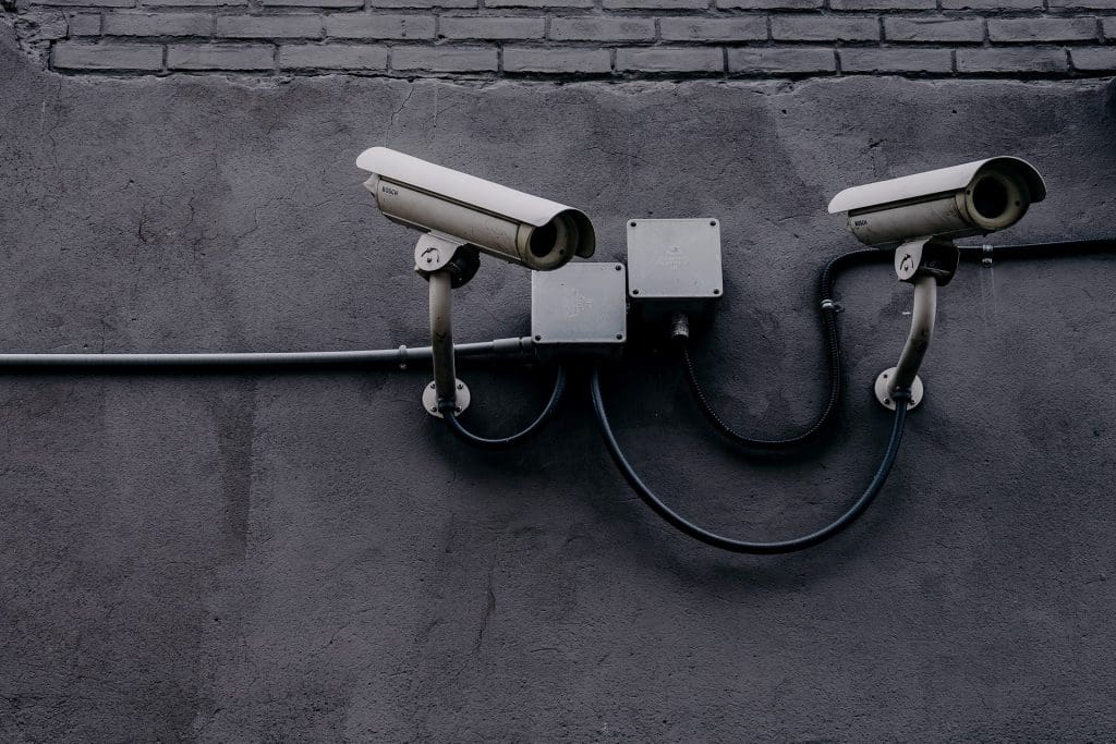 cámaras de seguridad