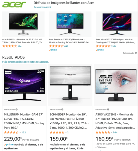 App Store Ads: el Imperio que se Avecina 2 amazon