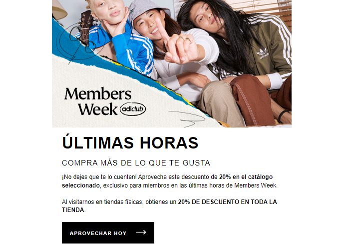 5 ejemplos de email marketing 1 ejemplos de email marketing