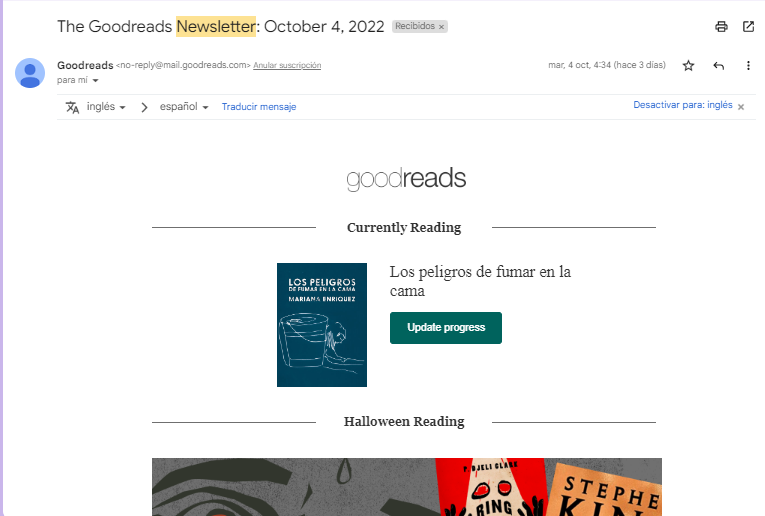 5 ejemplos de email marketing 2 ejemplos de email marketing