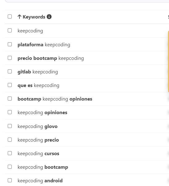 herramientas para buscar keywords