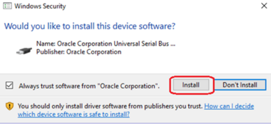 instalar Virtual Box