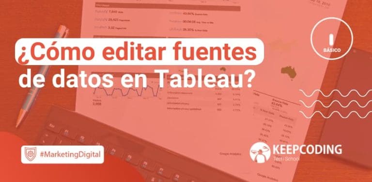 Cómo editar fuentes de datos en Tableau
