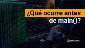 ¿Qué ocurre antes de main()?