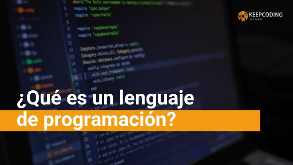 qué es un lenguaje de programación