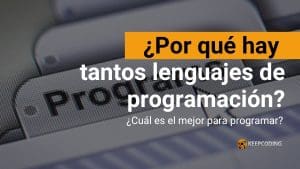 por qué hay tantos lenguajes de programación