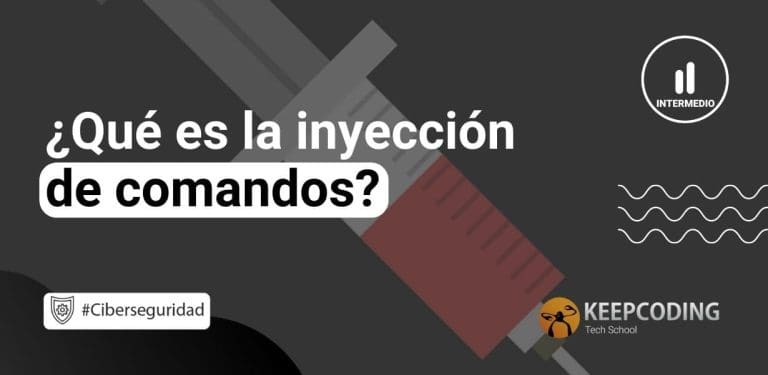 Qué es la inyección de comandos