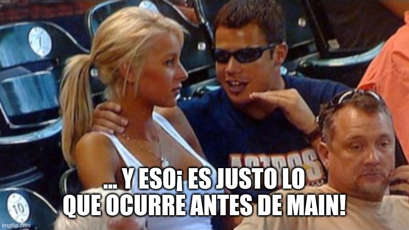 ¿Qué ocurre antes de main()? 2 qué ocurre antes de main()