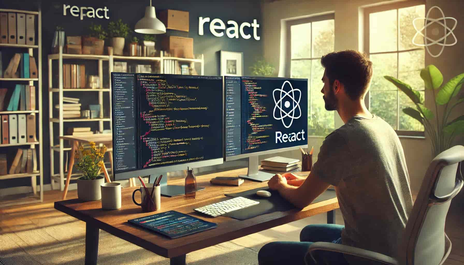 comando react build