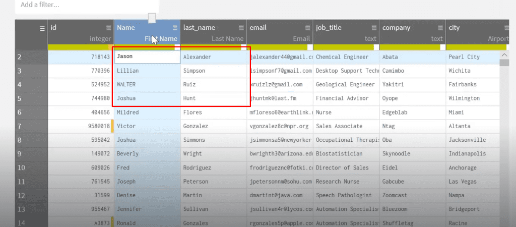 Aplicar procesos de estandarización en Talend 1 estandarización en Talend: paso 1