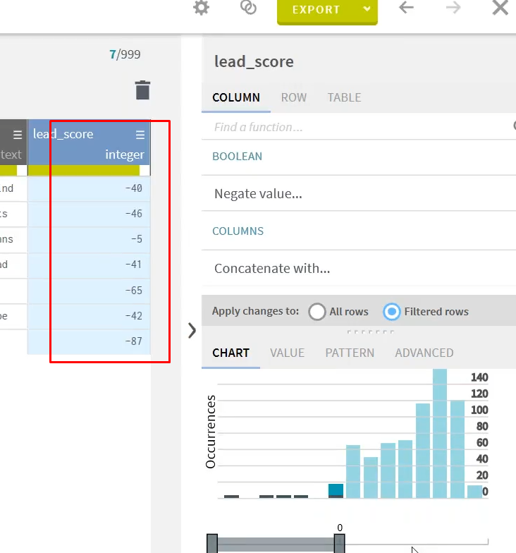 Corregir errores atípicos en Talend 4 errores atípicos en Talend: paso 4