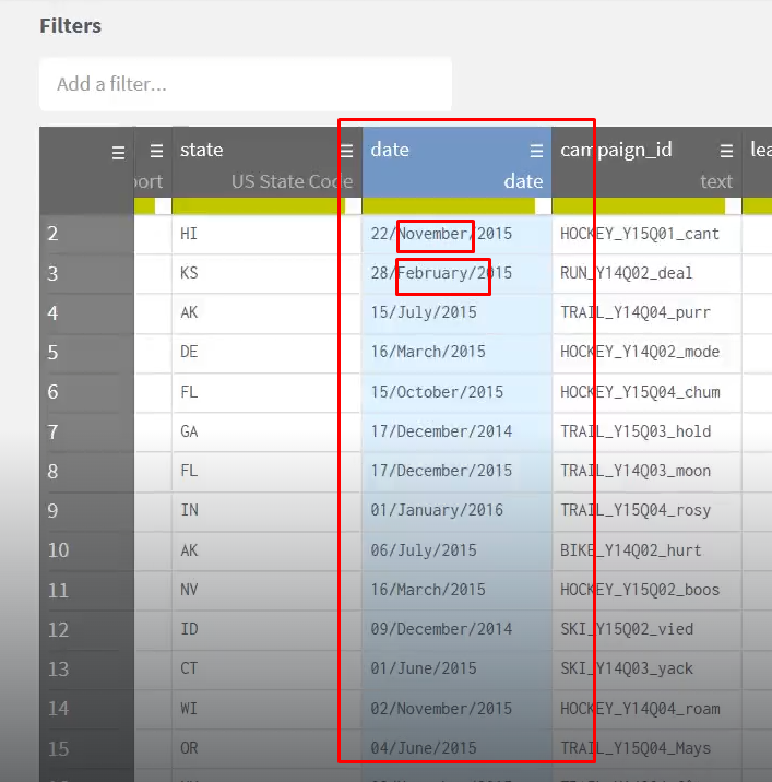 Crear una columna en Talend desde otra columna ya creada 2 crear una columna en Talend: paso 2