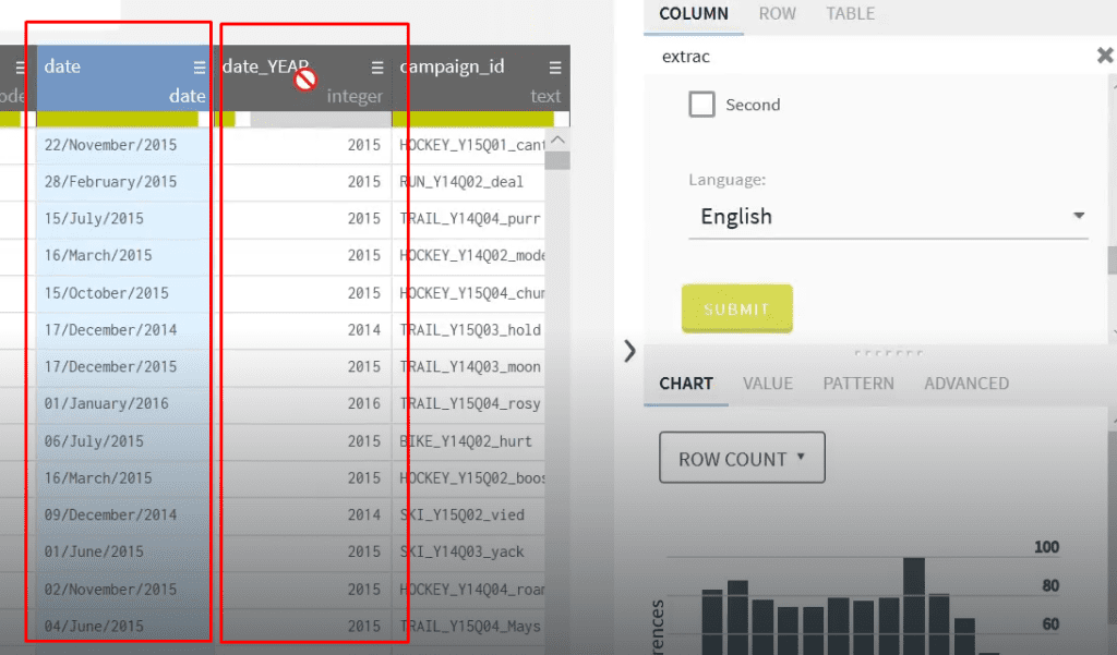 Crear una columna en Talend desde otra columna ya creada 5 crear una columna en Talend: paso 5