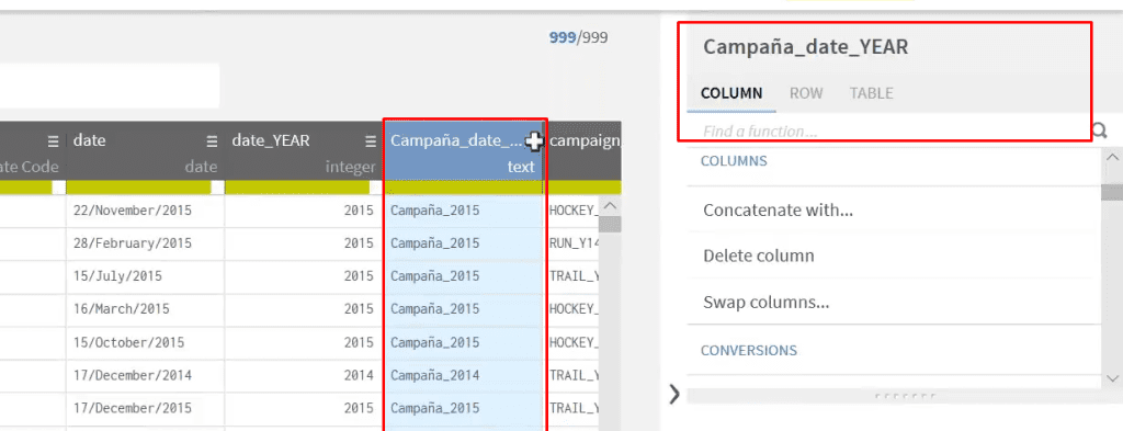 Crear una columna en Talend desde otra columna ya creada 7 crear una columna en Talend: paso 7