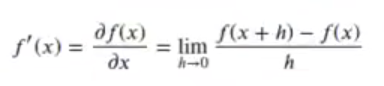 ¿Qué es una derivada? 1 derivada