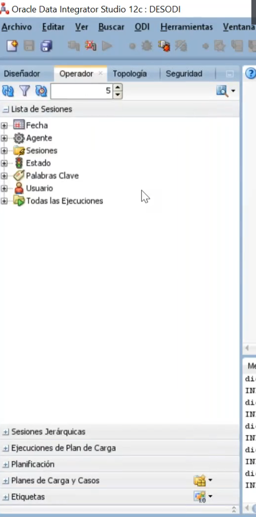 ODI Studio: fase 3