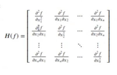 Calcular gradiente y matriz hessiana en R 2 matriz hessiana ejemplo 1