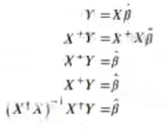 Pseudoinversa Moore-Penrose 9 sistema de ecuaciones