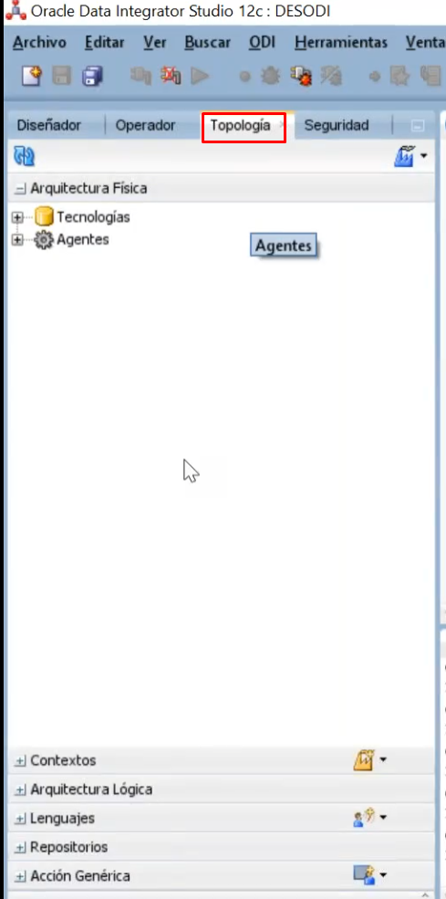 ODI Studio: fase 4