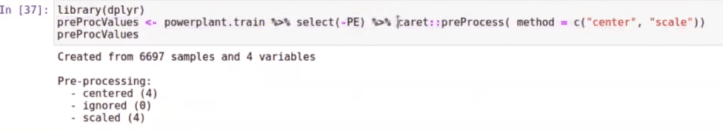 Estandarizar datos de preprocesamiento en R 3 ejercicio parte 1