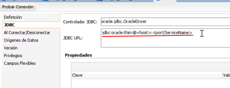 Crear un destino de carga en ODI sin una tabla 2 destino de carga en ODI: paso 2
