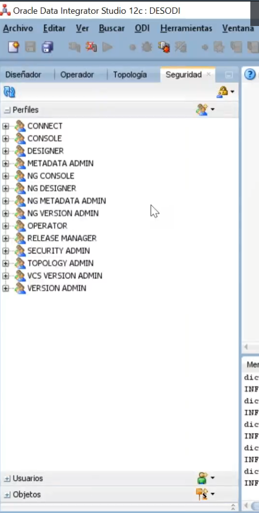 ODI Studio: fase 5