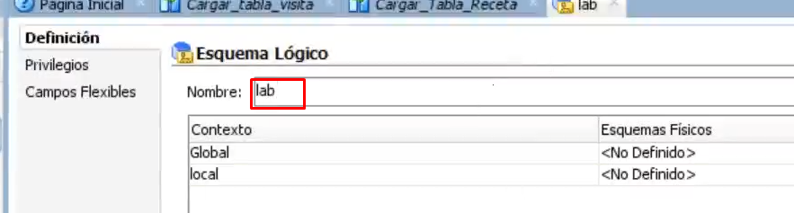 Crear un destino de carga en ODI sin una tabla 8 destino de carga en ODI: paso 8