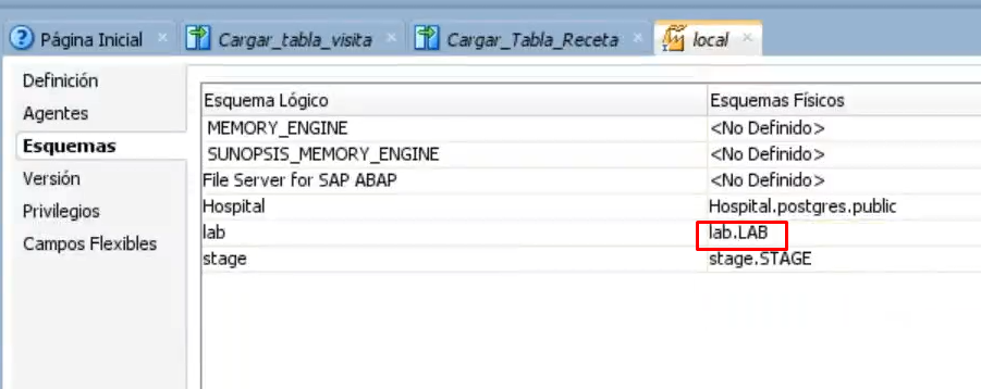 Crear un destino de carga en ODI sin una tabla 11 destino de carga en ODI: paso 11