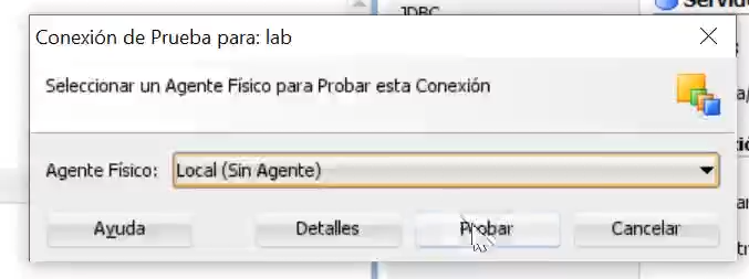 Crear un destino de carga en ODI sin una tabla 12 destino de carga en ODI: paso 12