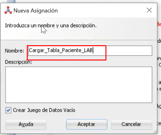 Crear un modelo sin tabla en ODI 5 modelo sin tabla en ODI