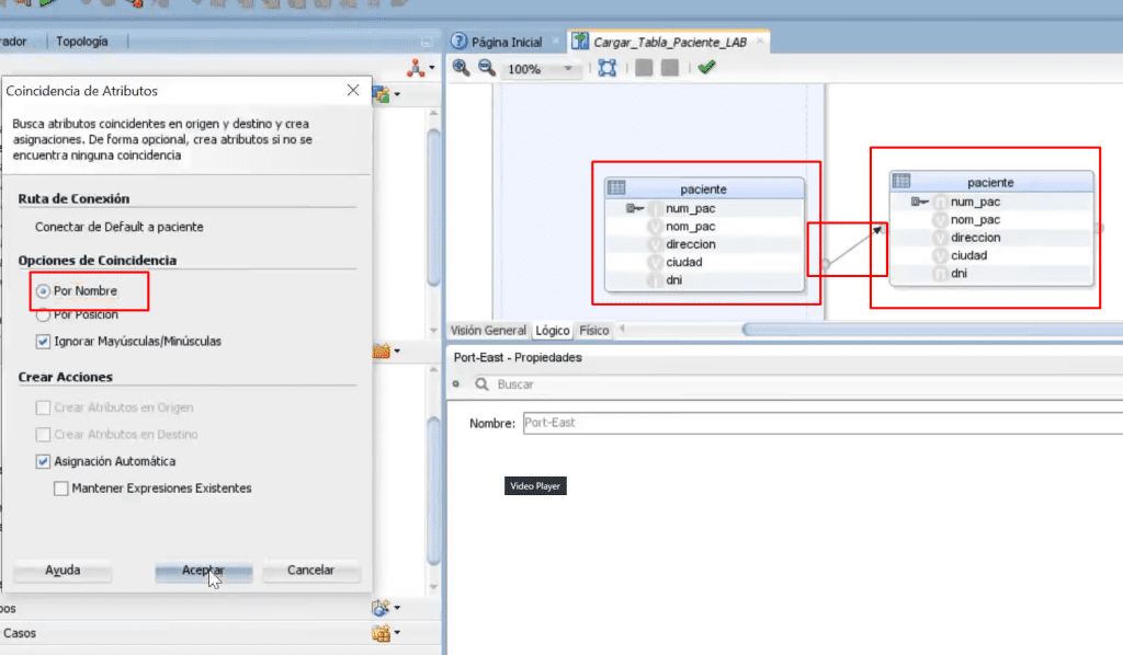Crear un modelo sin tabla en ODI 6 modelo sin tabla en ODI