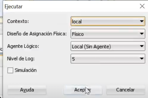 Crear un modelo sin tabla en ODI 9 modelo sin tabla en ODI
