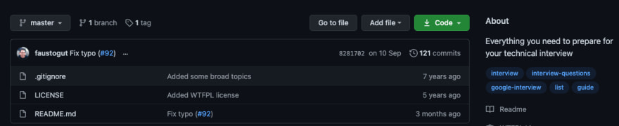4 repositorios de GitHub que te ayudarán en las entrevistas 2 repositorios de GitHub